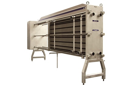 Пластинчатый теплообменник Tetra Pak M10MBASE