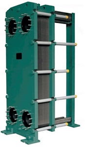 Пластинчатый теплообменник HISAKA LX-42