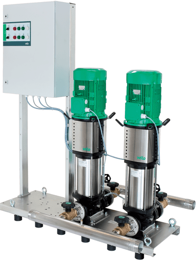 Установка повышения давления Wilo FLA-2 Helix V 1607 PN10