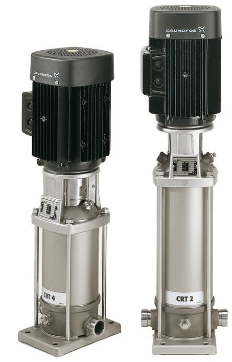 Вертикальный многоступенчатый насос Grundfos CRT 2-2 A-P-A-E-AUUE